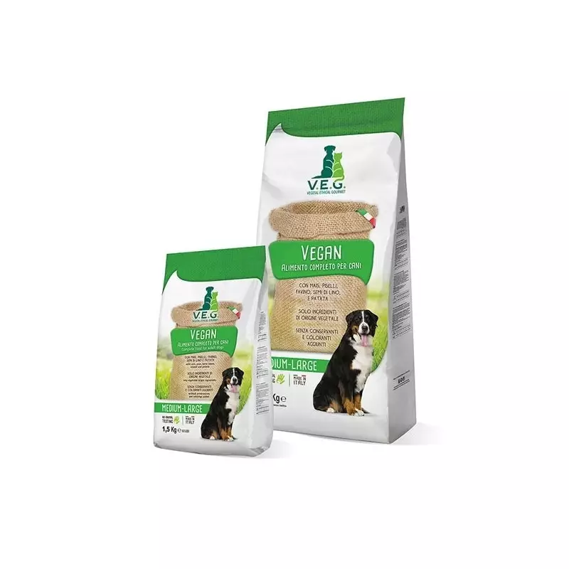 Marpet - Vegan Dog Adult Medium & Large 12 kg. Marpet - Vegan Dog Adult Medium & Large 12 kg.