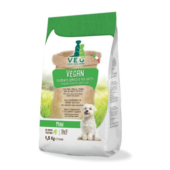 Marpet - Vegan Dog Adult Mini 1,50 Kg. - 