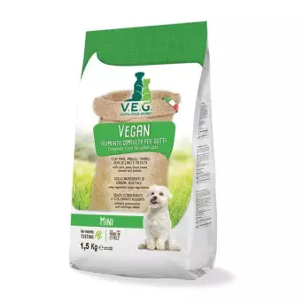 Marpet - Vegan Dog Adult Mini 1,50 Kg. - 