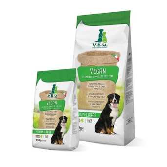 Marpet - Vegan Dog Adult Medium & Large 1,50 Kg. - 