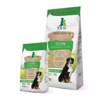 Marpet - Vegan Dog Adult Medium & Large 1,50 Kg. - 
