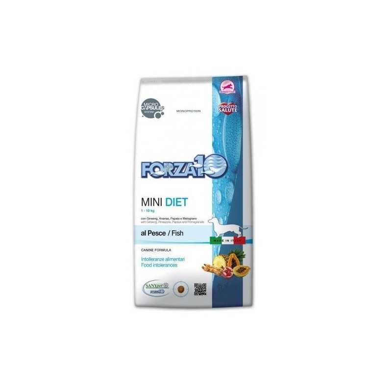 FORZA10 Mini Diet Poisson 400 g. FORZA10 Mini Diet Poisson 400 g.
