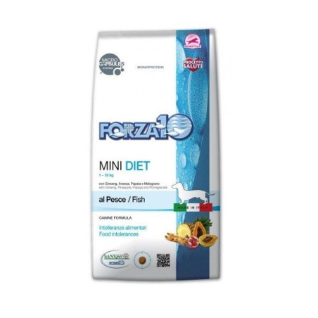 FORZA10 Mini Diet Pesce 400 gr. - 