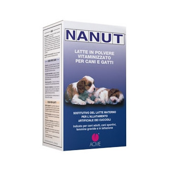 Acme Nanut Latte per Cane e Gatto 500 gr. -