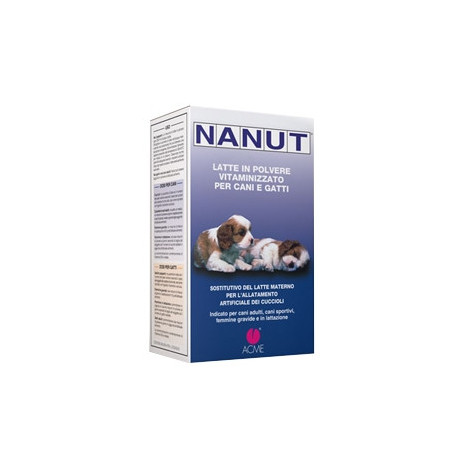 Acme Nanut Latte per Cane e Gatto 500 gr. -