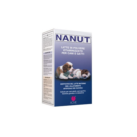 Acme Nanut Latte per Cane e Gatto 500 gr. - 