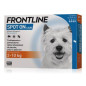 Frontline Spot On Petits Chiens 2-10 kg - 4 pipettes 0,67 ml