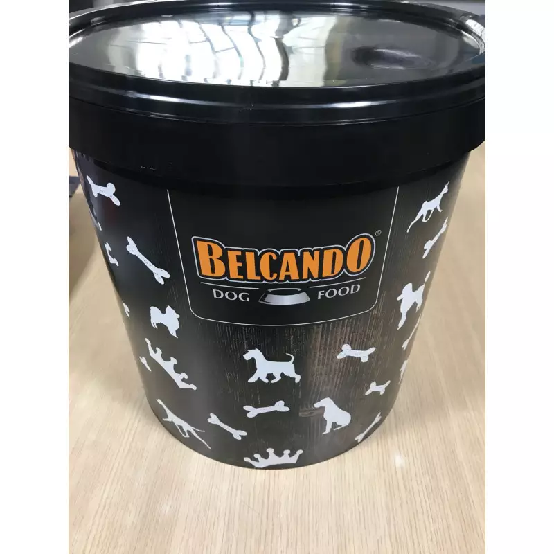 Mastercraft Lebensmittelbehälter / Krokettenhalter 15 KG Mastercraft Lebensmittelbehälter / Krokettenhalter 15 KG