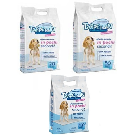 TAPPET IN - 1 Tapis hygiéniques absorbants 60 x 90 cm x 100 pièces