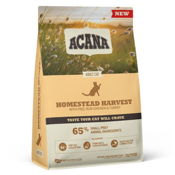 Acana - Homestead Harvest da 1.80 Kg. per Gattti - 