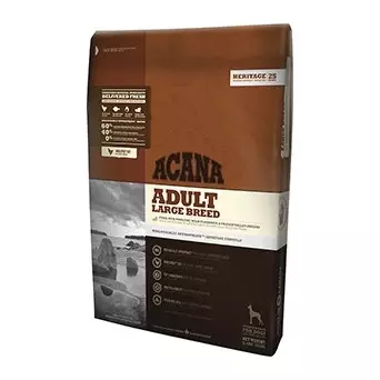 Acana - Heritage Adult Large Breed 17 kg.