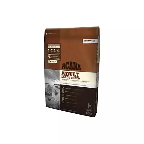 Acana - Heritage Adult Large Breed da 17 Kg. - 