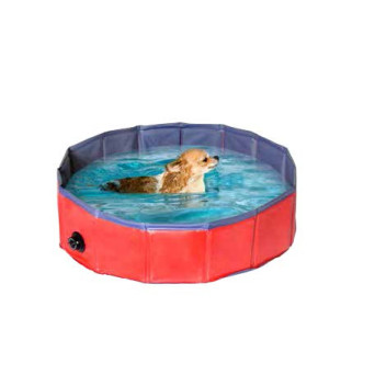CAMON Doggy Pool Piscina per Cani ø 120 x H 30 cm - 