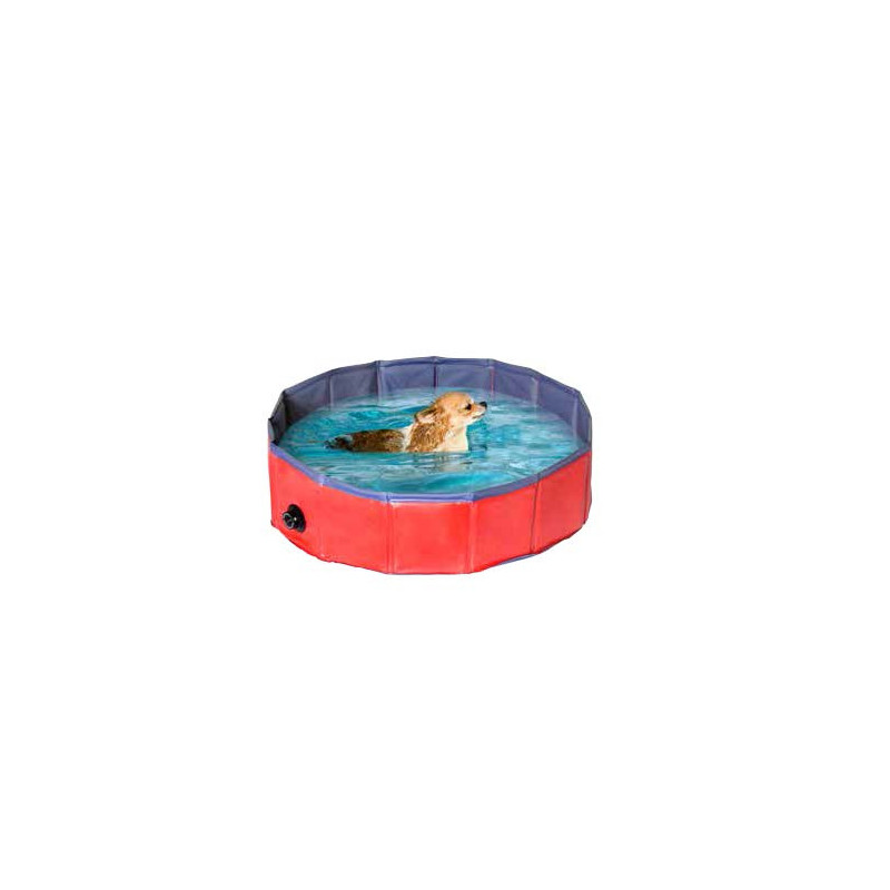 CAMON Doggy Pool Piscina pour Chien ø 120 x H 30 cm CAMON Doggy Pool Piscina pour Chien ø 120 x H 30 cm