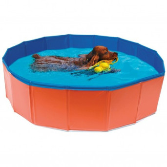 CAMON Doggy Pool Piscina per Cani ø 80 x H 20 cm - 