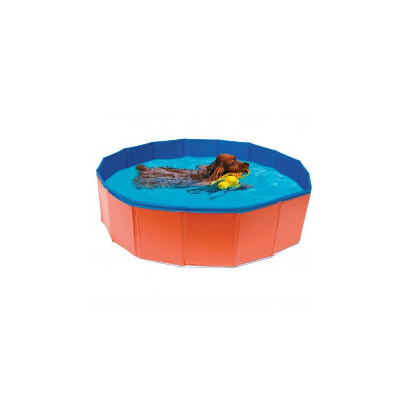 CAMON Doggy Pool Piscina per Cani ø 80 x H 20 cm