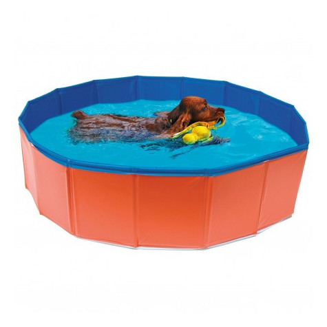 CAMON Doggy Pool Piscina per Cani ø 80 x H 20 cm - 
