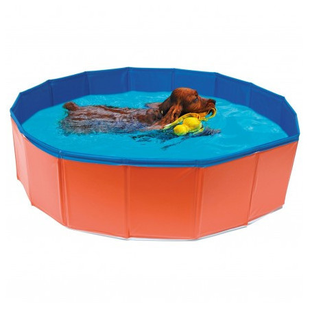 CAMON Doggy Pool Piscina per Cani ø 80 x H 20 cm - 