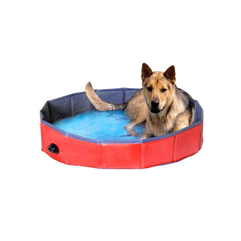 CAMON Doggy Pool Piscina per Cani ø 160 x H 30 cm