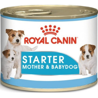 Royal canin starter mousse mother and babydog 195 gr - 