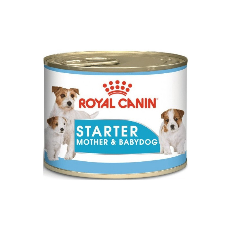 Royal canin starter mousse mother and babydog 195 g Royal canin starter mousse mother and babydog 195 g