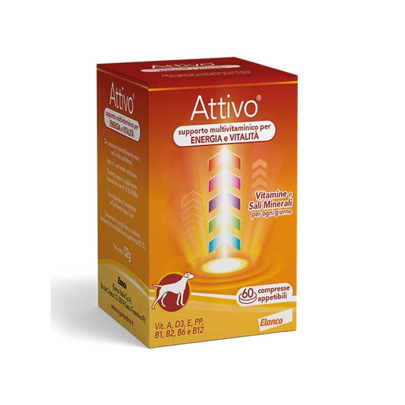 Elanco Attivo Tabs 60 comprimés Elanco Attivo Tabs 60 comprimés