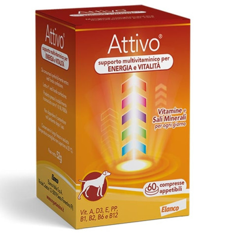 Elanco Attivo Tabs 60 comprimés