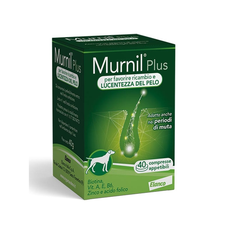 Elanco Murnil Plus Tabs 40 comprimés Elanco Murnil Plus Tabs 40 comprimés