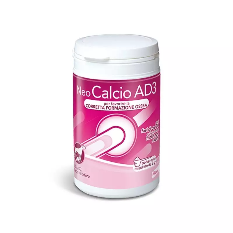 Elanco - Neo Calcio AD3 200 Gr.