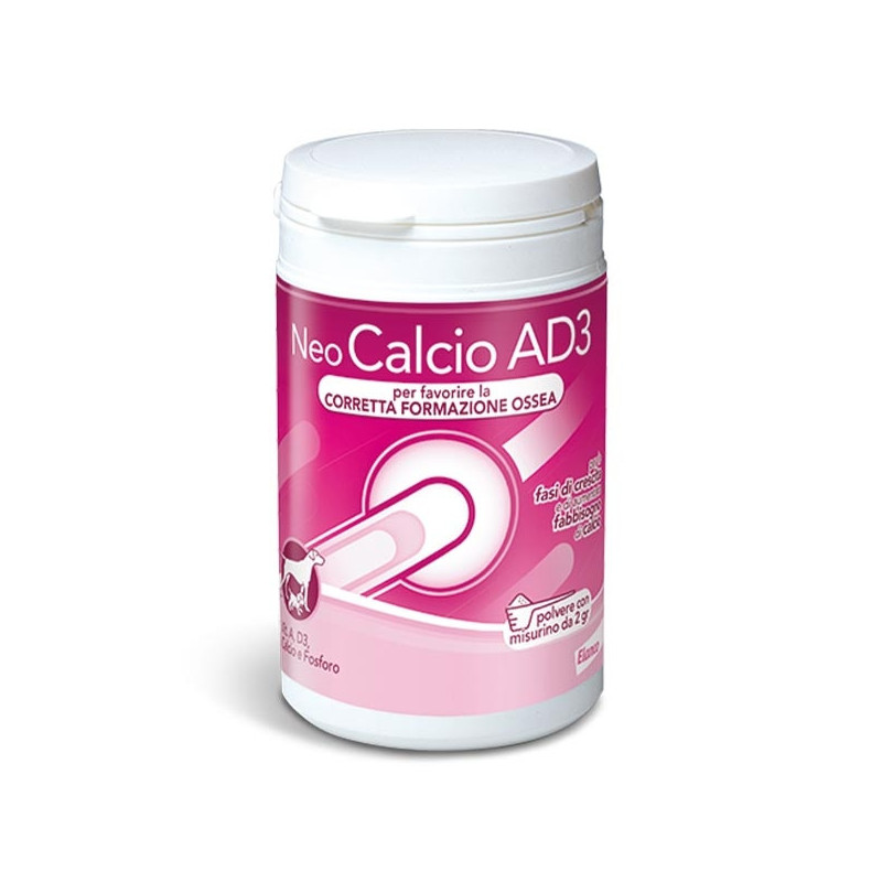 Elanco - Neo Calcio AD3 da 200 Gr. Elanco - Neo Calcio AD3 da 200 Gr.