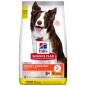 Hill's Pet Nutrition - Science Plan Perfect Digestion Medium Adult 1+ with Chicken and Rice 2.50 Kg. Whole Wheat