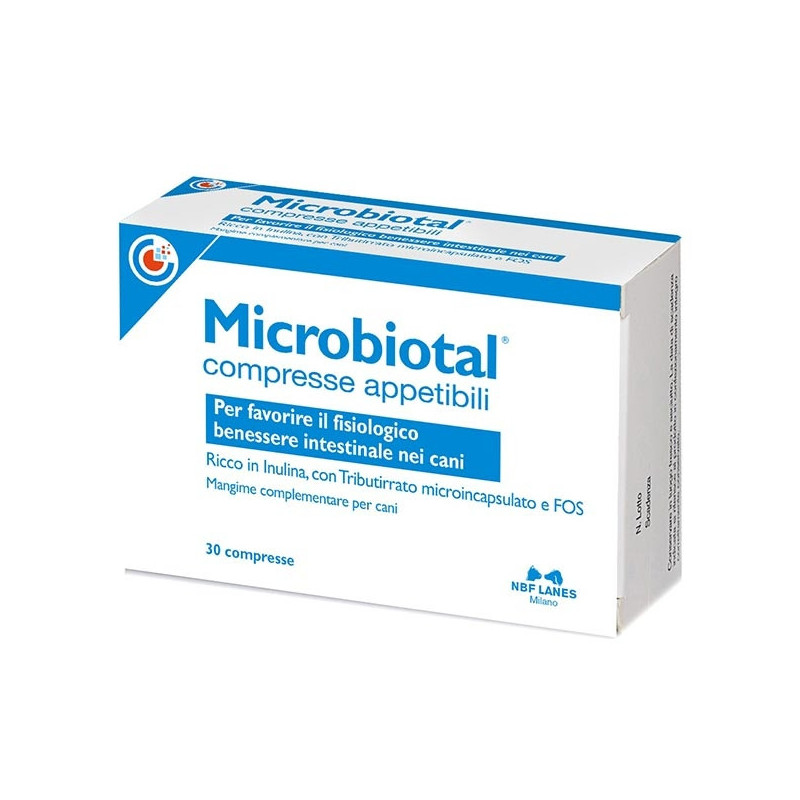 NBF Lanes Microbiotal Chien 30 cmp