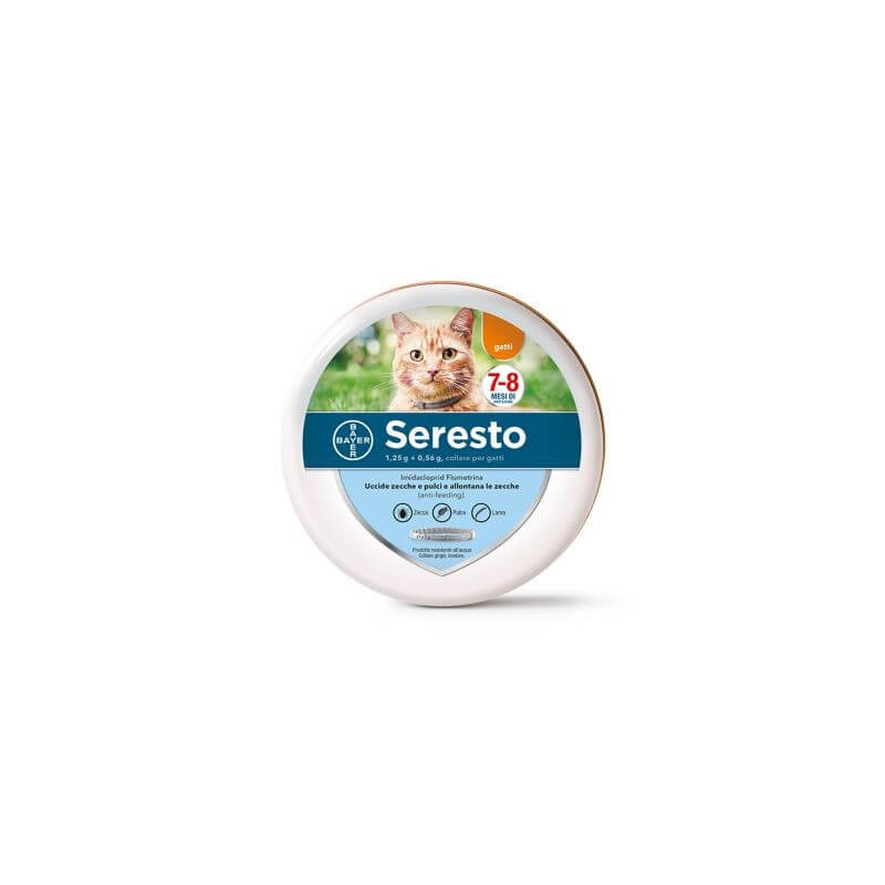 Seresto Collier pour Chat 38 cm Seresto Collier pour Chat 38 cm