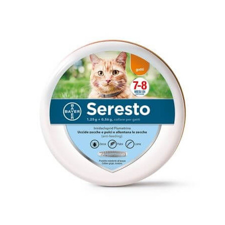 Seresto Collare per Gatti da 38 cm - 