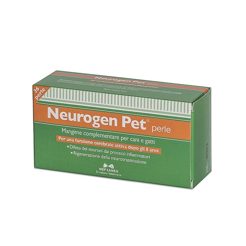 NBF Lanes Neurogen Pet 36 capsules NBF Lanes Neurogen Pet 36 capsules