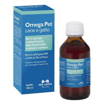 NBF Lanes Omega Pet gocce 100 ml. - 