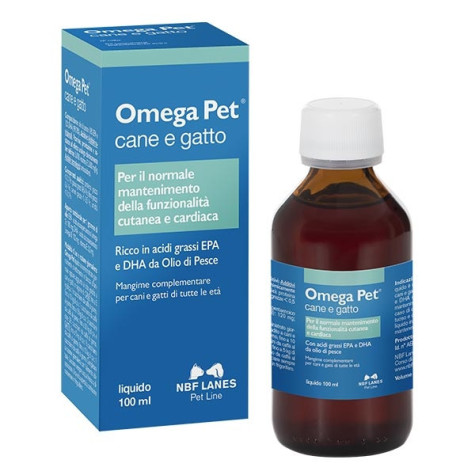 NBF Lanes Omega Pet gouttes 100 ml