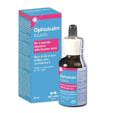 Nbf Lanes Ophtalcalm Drops 25ml - 