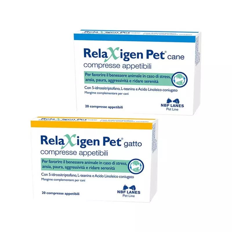 Relaxigen Pet cane 20 cmp. Relaxigen Pet cane 20 cmp.