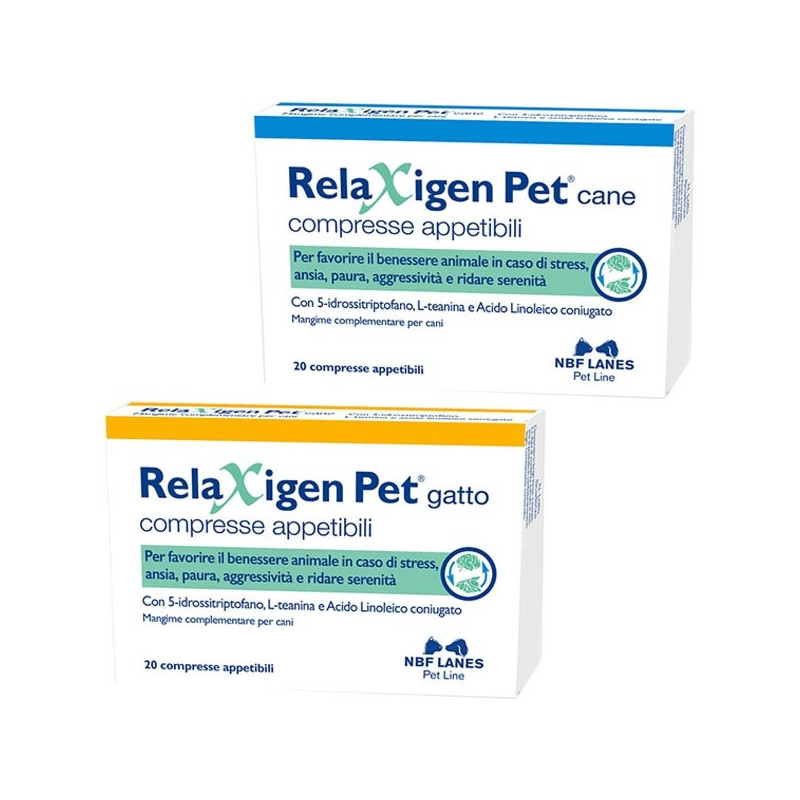 Relaxigen Pet Chien 20 cmp Relaxigen Pet Chien 20 cmp