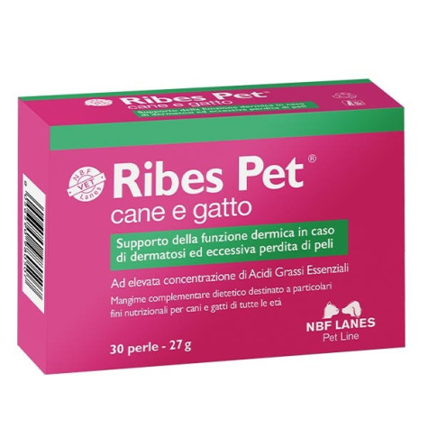 NBF Lanes Ribes Pet 30 capsules