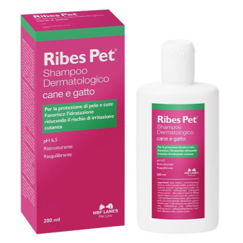 NBF Lanes Ribes Pet Shampo Balsam 200 ml - 