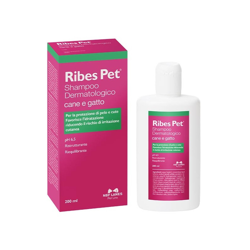NBF Lanes Ribes Pet Shampo Balsam 200 ml
