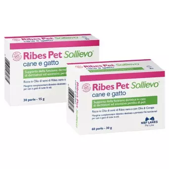 Ribes Pet Dog-cat relief 30 pearls - 