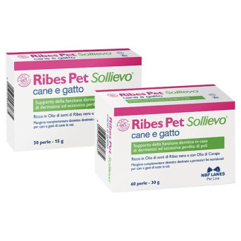 NBF Ribes Pet Sollievo cane-gatto 30 perle - 