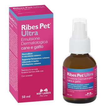 NBF Lanes Ribes Pet Ultra Emulsione 50 ml. - 