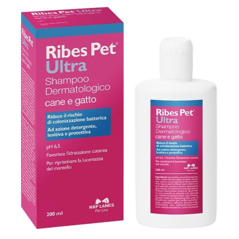 NBF Lanes Ribes Pet Ultra Shampoo Conditioner 200 ml. - 