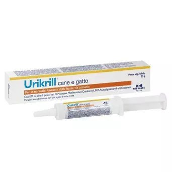 NBF Lanes - Urikrill Dog Cat Paste Spritze 30 gr. - 