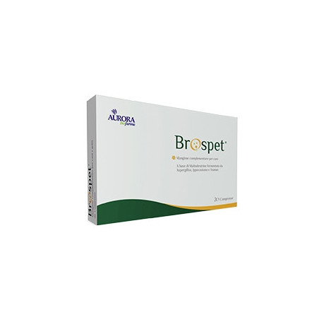 Aurora Biofarma - Brospet Medium 20 cmp. - 