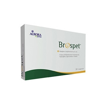 Aurora Biofarma - Brospet Maxi 40 cmp. - 